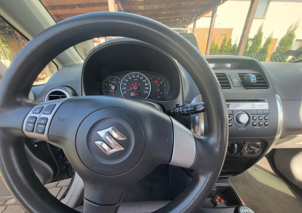 Suzuki SX4 cena 15200 przebieg: 187000, rok produkcji 2008 z Miasteczko Śląskie małe 56